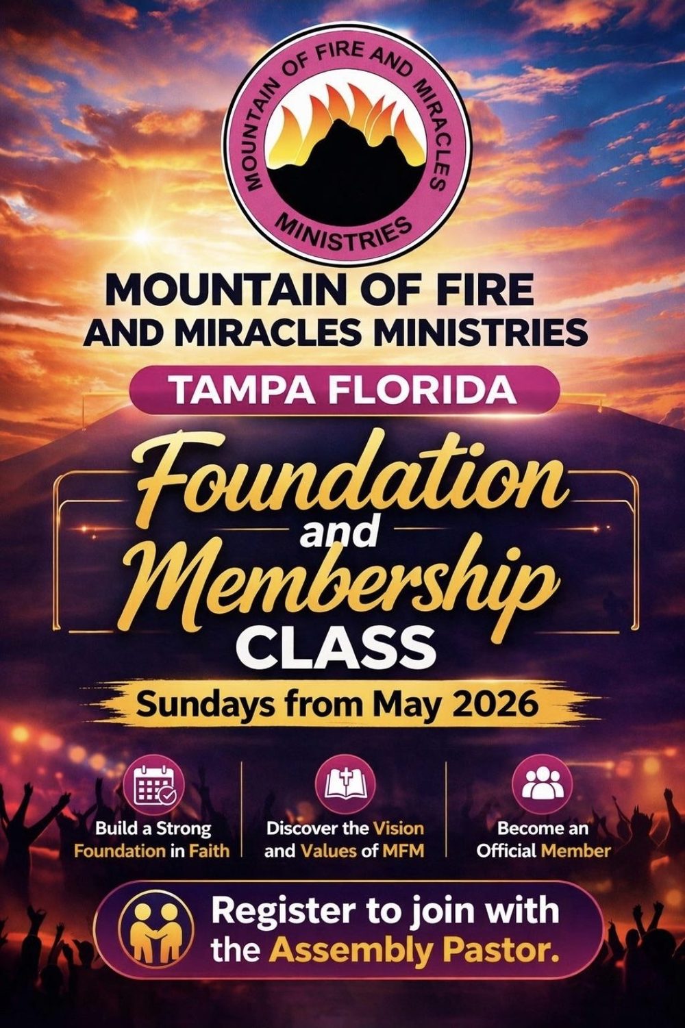 MFM Tampa Florida Foundation and Membership Class — Sundays from May 2026