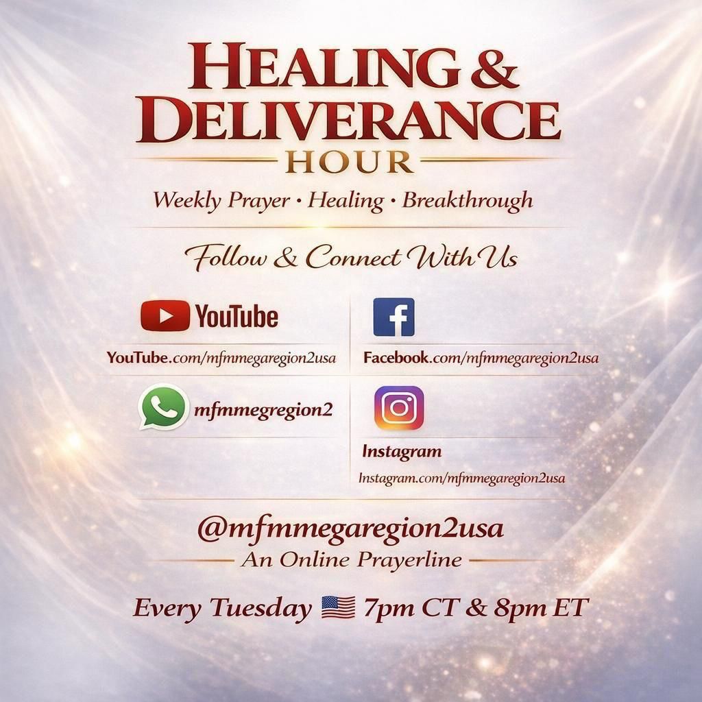 Healing and Deliverance Hour
