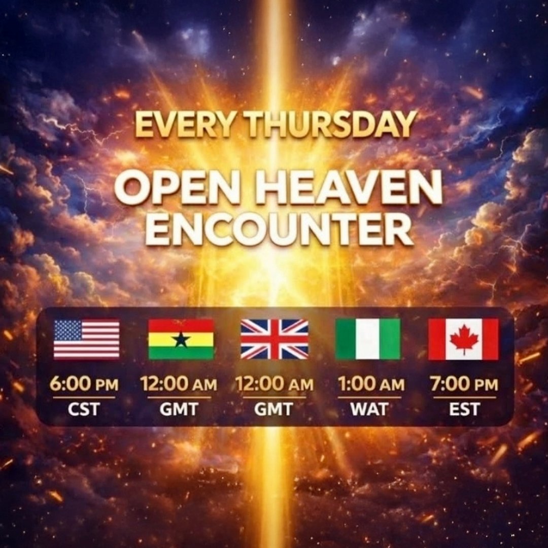 Open Heaven Encounter
