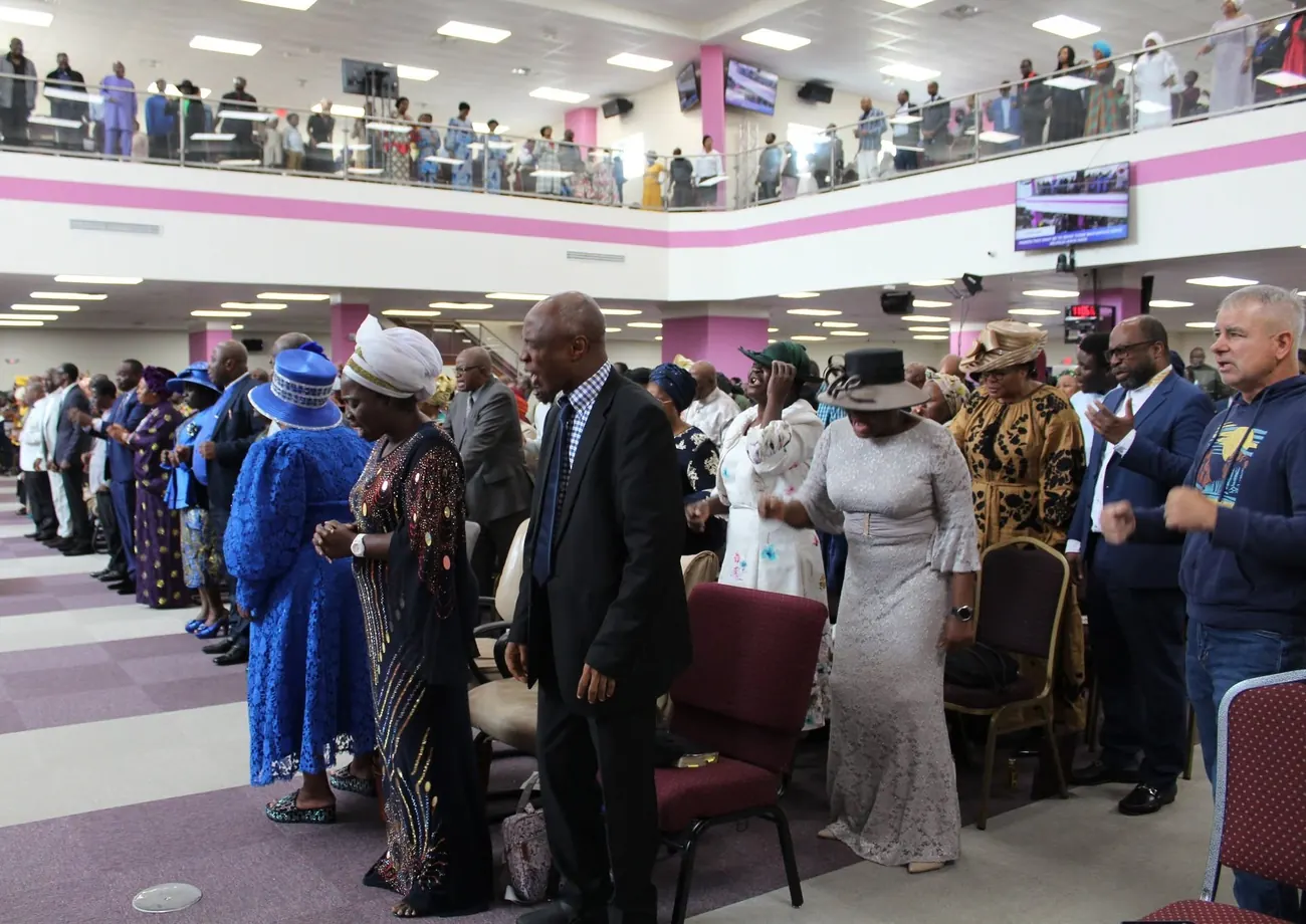 Reaching out to the community in prayer