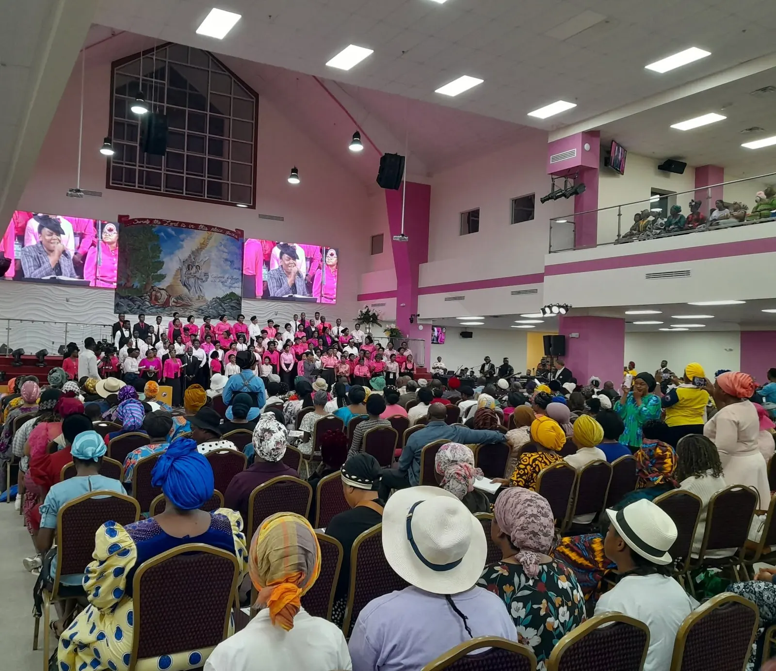 A full sanctuary during worship at MFM Mega Region 2