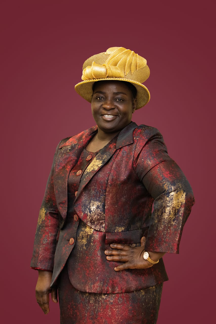 Pastor (Mrs.) Oluwatoyin Oni
